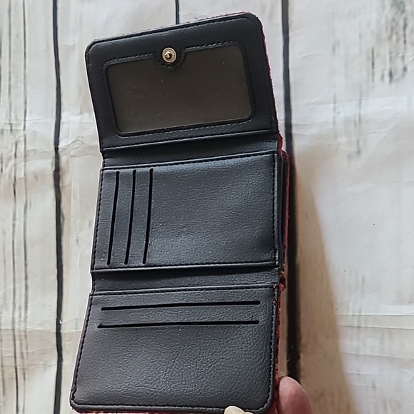 Authentic Harris Tweed Small Wallet - Picture 3 of 7